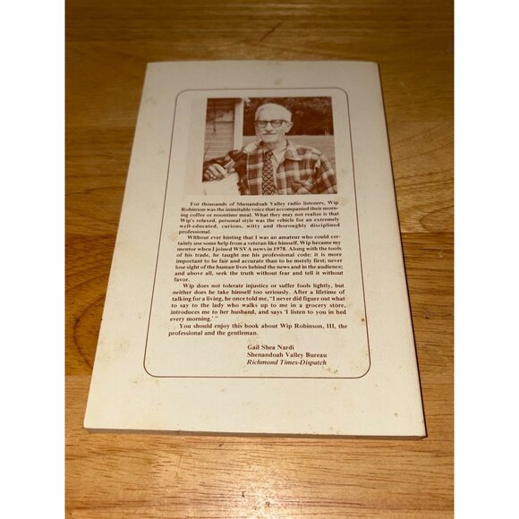 WIP Robinson III: A Biography By Nancy Bondurant Jones Paperback Book 1983 - Picture 2 of 7